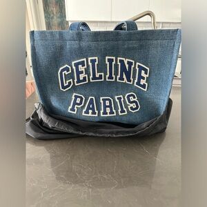 Celine Jean tote gently used